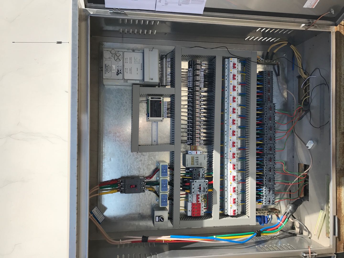 照明智能亮化箱