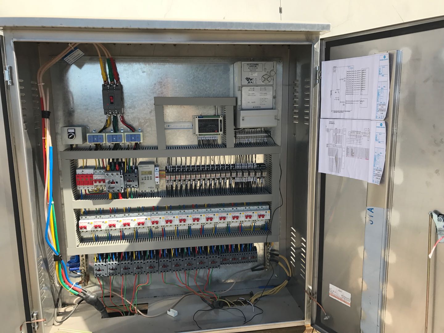 照明智能亮化箱